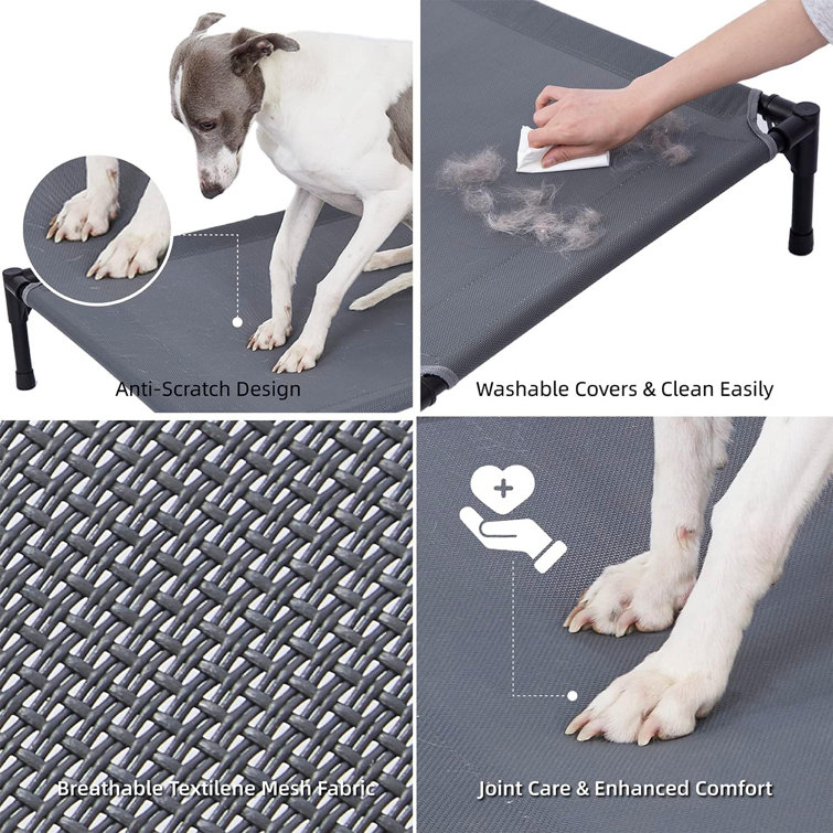 Rubber dog online bed mats
